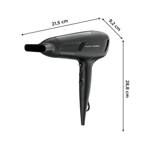 Rowenta X KARL LAGERFELD CV581L asciuga capelli 2300 W Nero