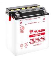 BATTERIA YUASA YB14L-A2 12V 14 Ah