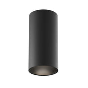 Maytoni Lampada da soffitto moderna Artisan 1 luce GU10 nero alluminio
