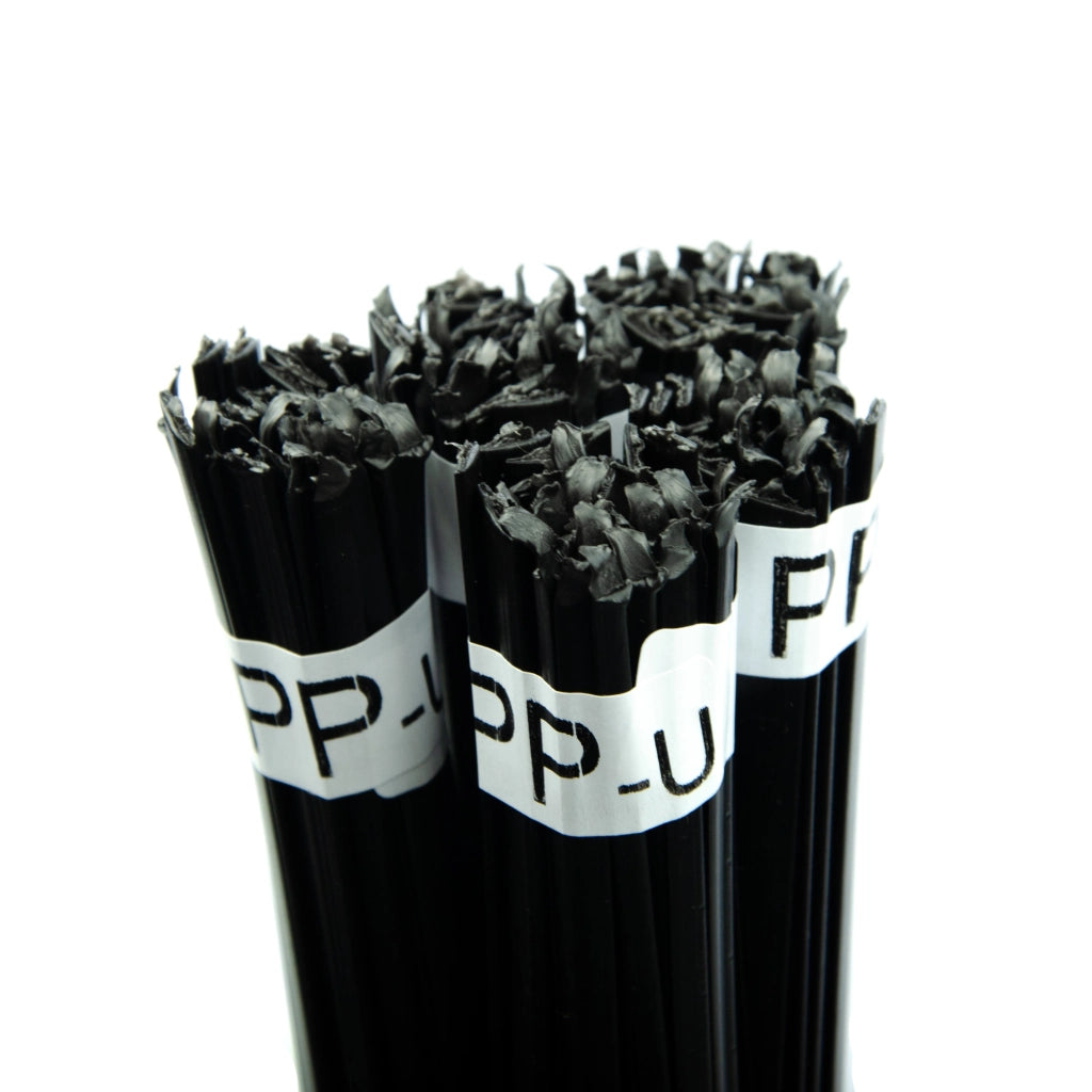 Saldatore per Plastica PP-U Polipropilene Nero 100g – Alta Qualità, Granulato Puro | Compatibile con PP, PE, PP/EPDM