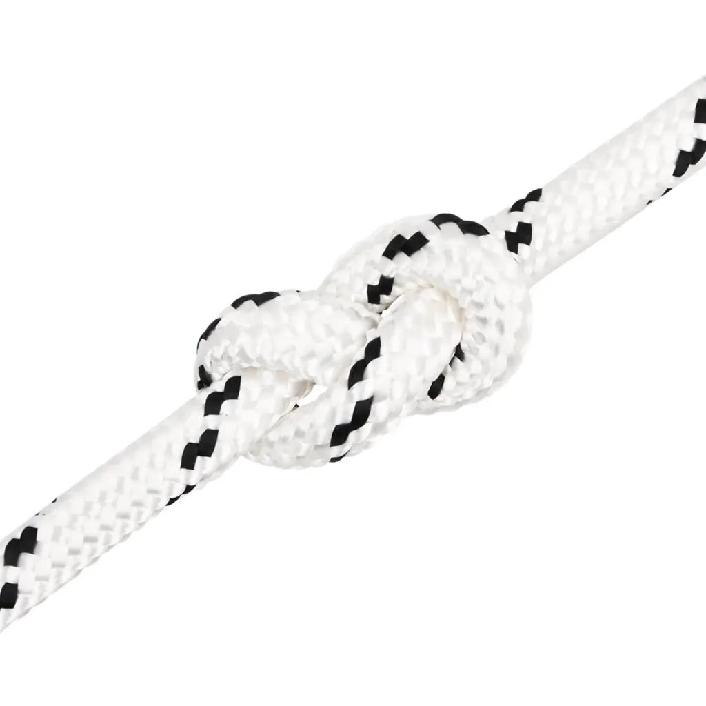 Corda da Lavoro Bianca 20 mm 25 m in Poliestere 152789