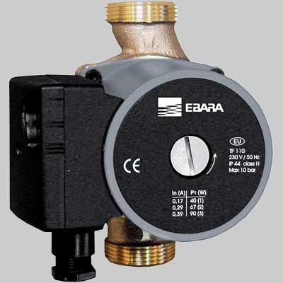CIRCOLATORE PER ACQUA SANITARIA MR B  25/60 Int.130     EBARA