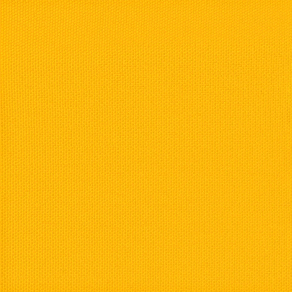 Gazebo con pareti laterali 6 x 3 m Giallo Poliestere e Acciaio 3376026