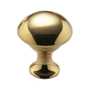 POMOLO PER MOBILI '2286' 25 mm - Oro lucido - 25 pezzi