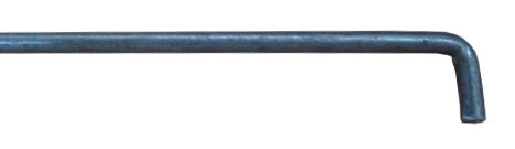 FERRO CREMONESE TONDO C/PIEGA D 6 MM H 160 CM- 25,0 pz