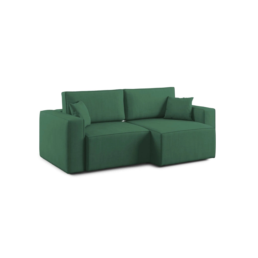 Morfeo Divano in tessuto impermeabile 215 cm verde