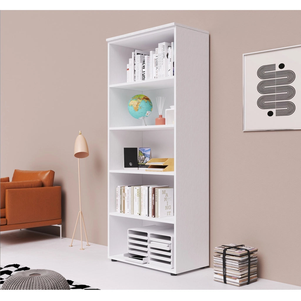 Modulo ufficio a giorno 212 cm – libreria ufficio 90x45 cm
