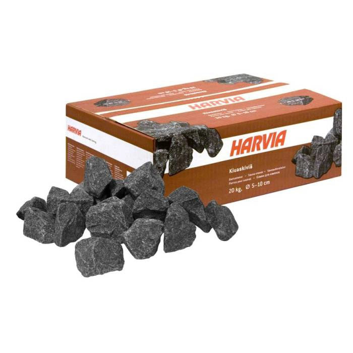 Pietre Per Stufa Elettrica In Confezione Da 18 Kg - Diametro Pietre  5-10 Cm Misure: 5-10 cm