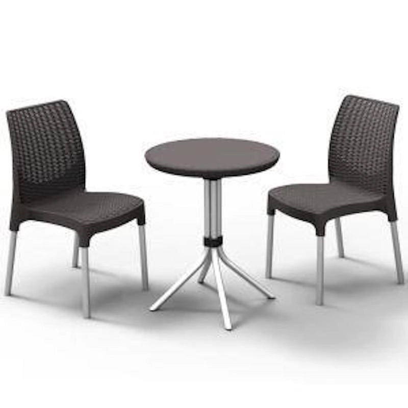 Keter Set da Bistrot Chelsea Grafite