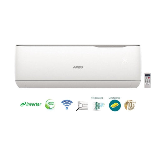 UNITA' INTERNA CLIMATIZZATORE SENDO AEOLOS PER MULTISPLIT 18000BTU 5,3KW WIFI