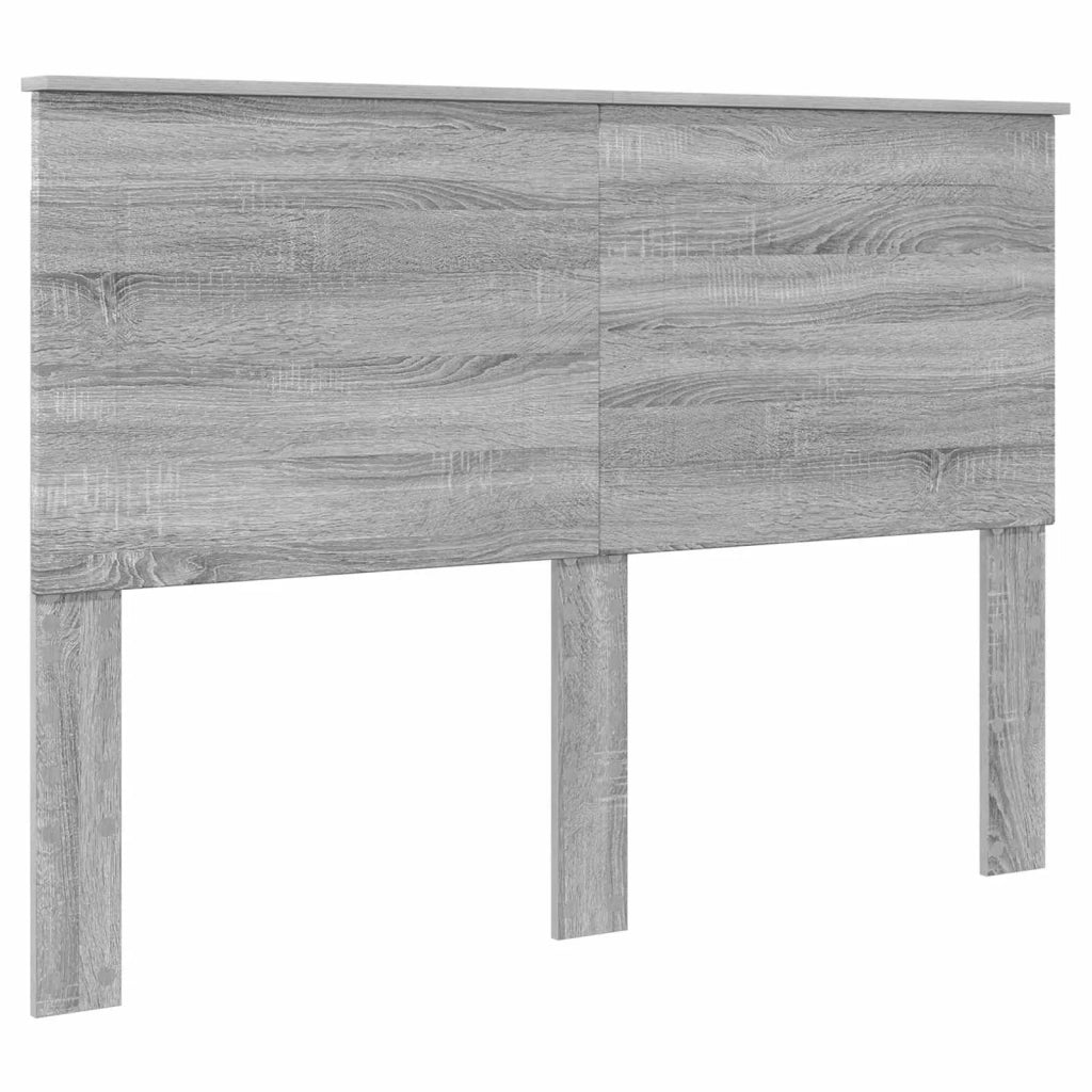 Struttura del letto con cassetto Grigio Sonoma 140 x 200 cm