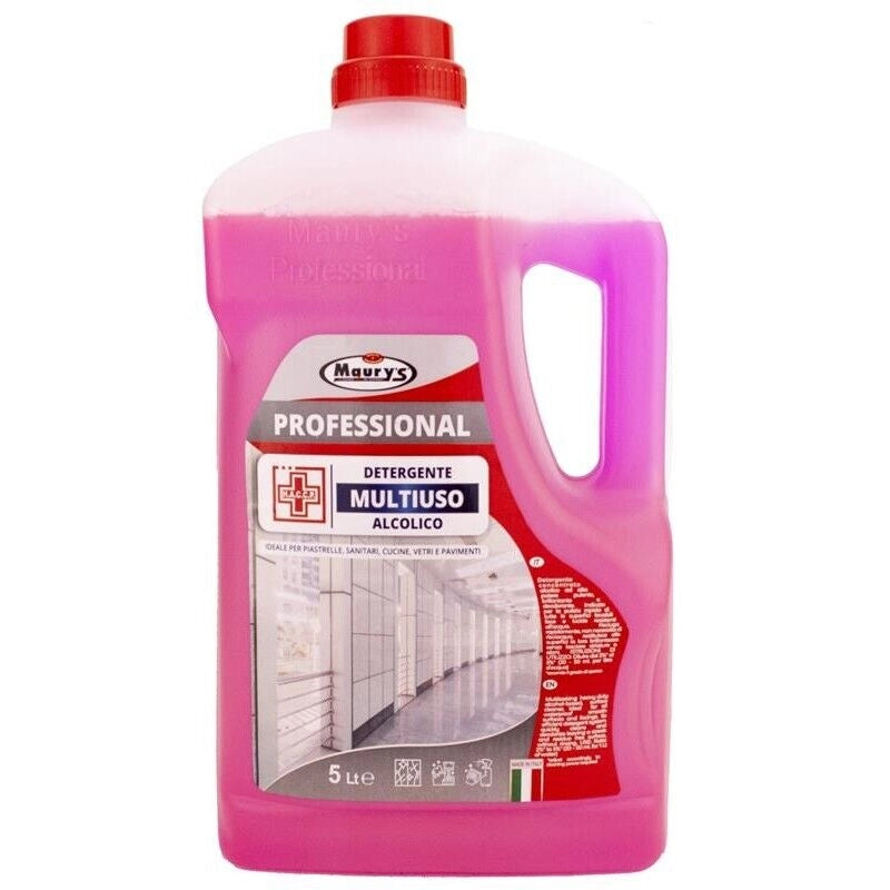 15LT MAURY'S PROFESSIONAL DETERGENTE PAVIMENTI ASCIUTTO RAPIDO IN CONF. DA 3X5LT