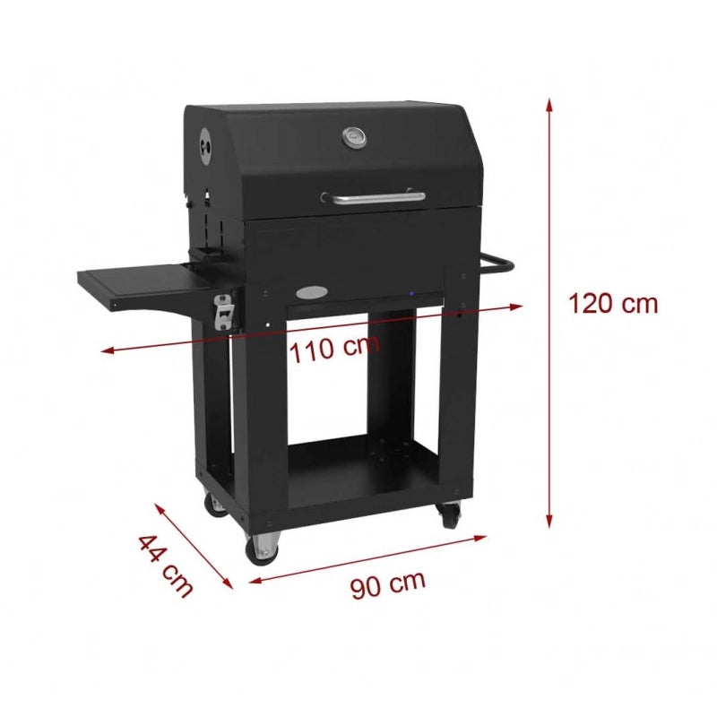BARBECUE MIRANDA 110x44x120 cm GMR TRADING