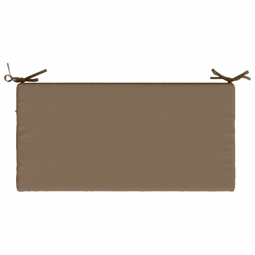 Cuscino per panchina SOEST 100% Poliestere Tortora 949490