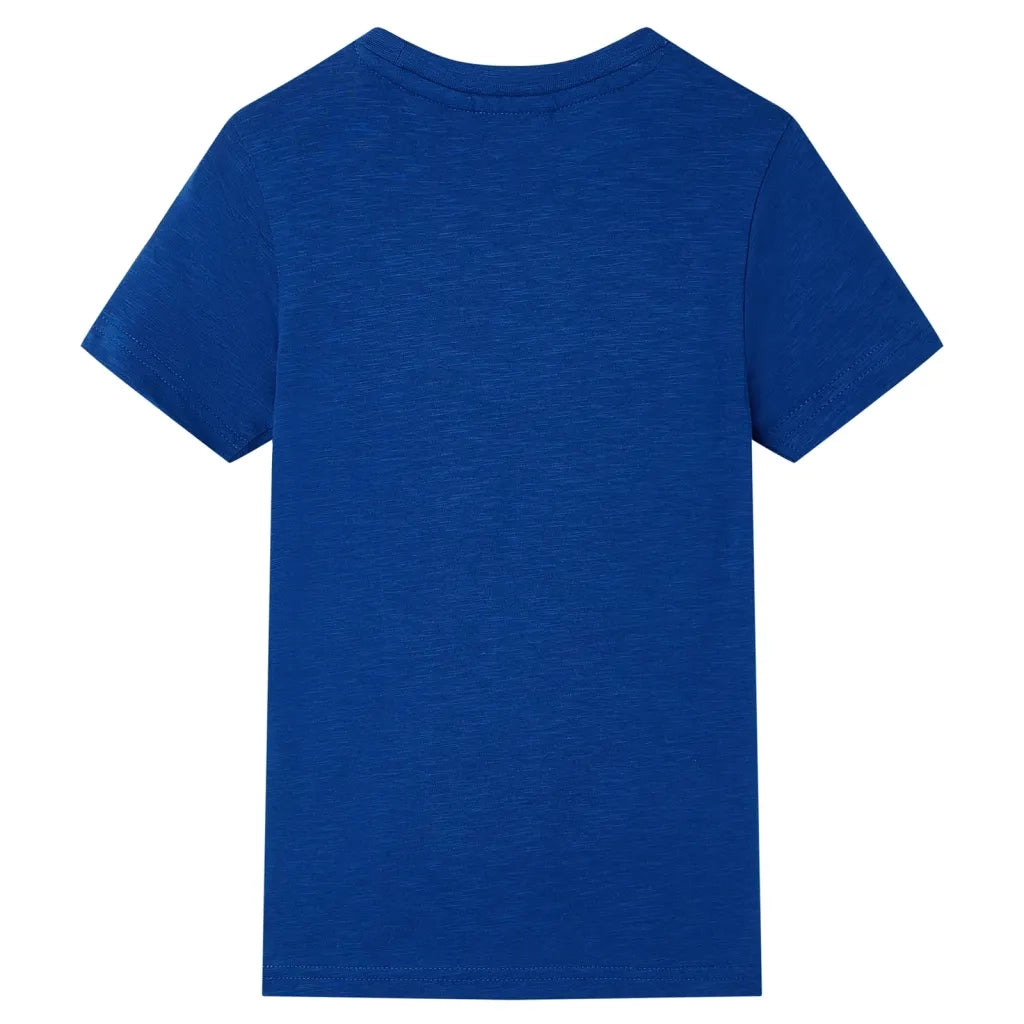 Maglietta da Bambino Blu Scuro 128