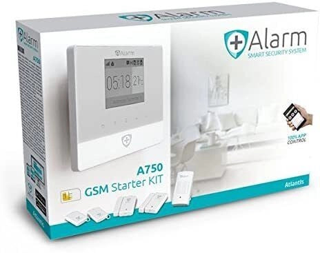 Atlantis Land A13-A750G-BK sistema di allarme di sicurezza Bianco