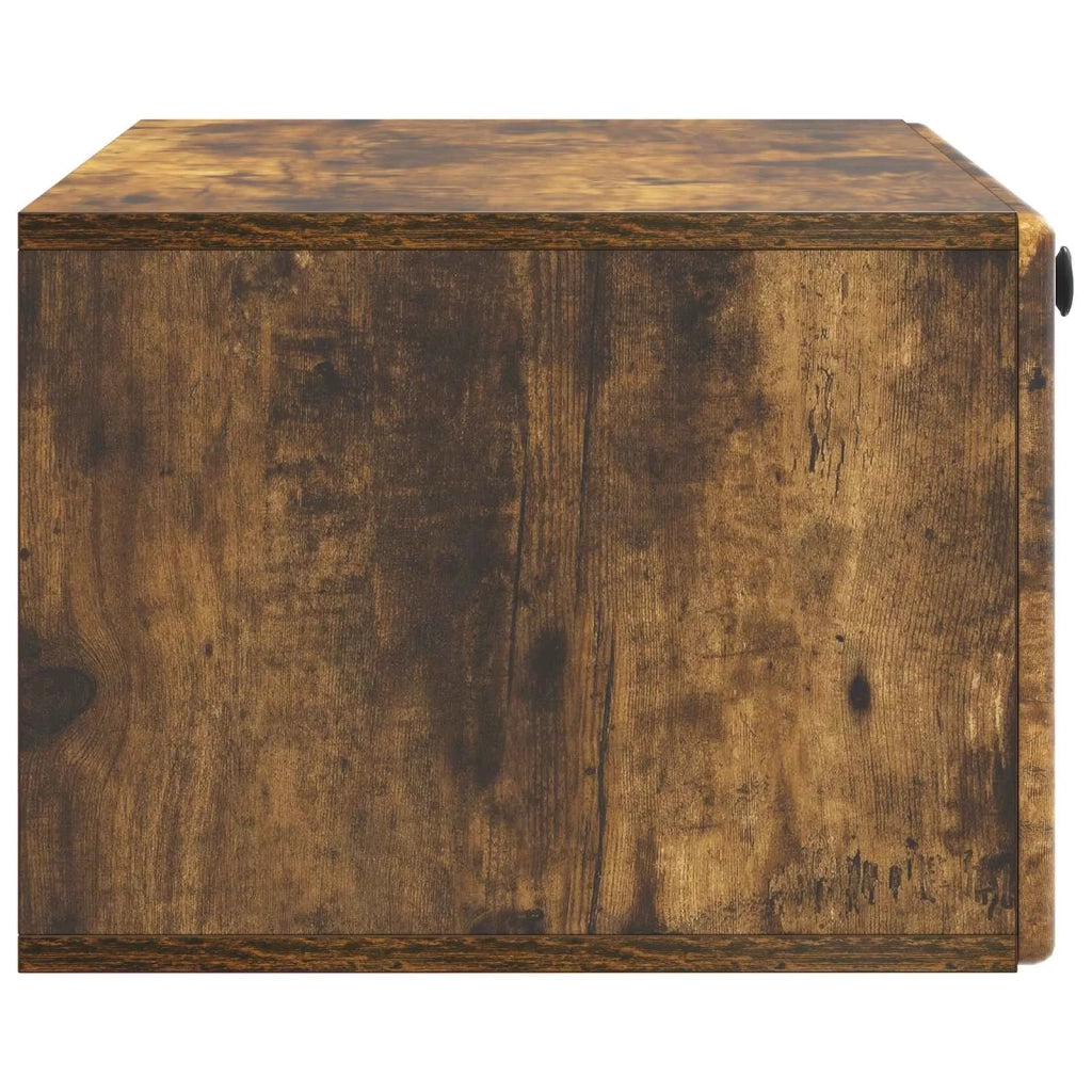 Mobile Porta TV da Muro 78,5 x 41 x 30 cm Rovere Fumo 899200