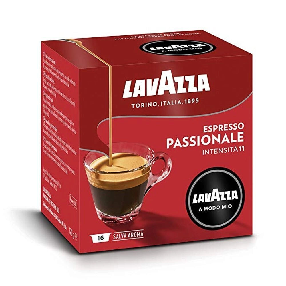 Lavazza capsule a modo mio passionale 10 confezioni da 16 capsule ciascuna