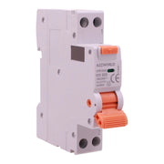 RCBO Interruttore Magnetotermico Differenziale Tipo A-SI Super Immunizzato, Curva B 1P+N 1M 6000A 30mA AC 230V IP20, GYR10N, Disponibili 6A 10A 16A 20A 25A 32A 40A (B20A)
