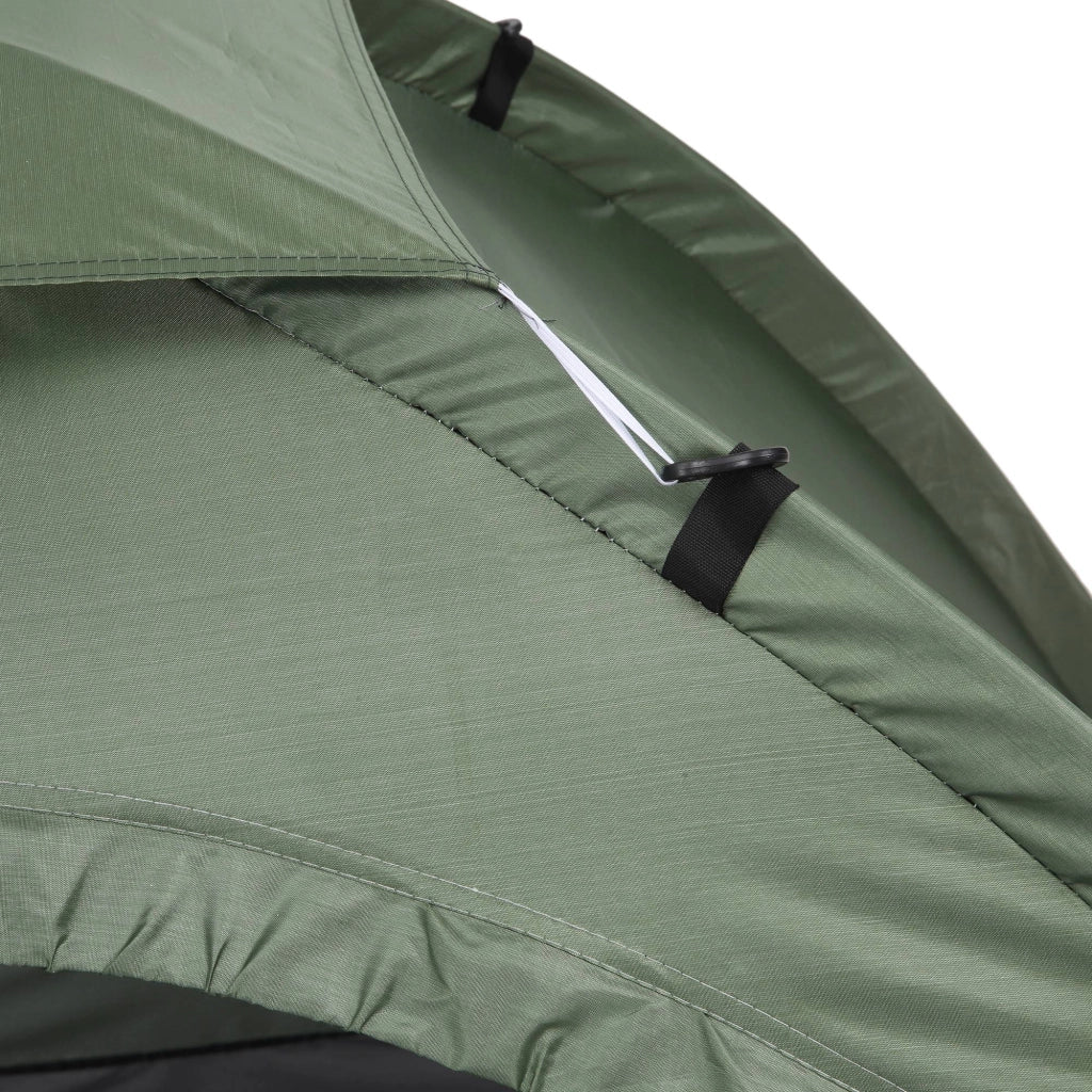 Tenda da campeggio pieghevole con 2 finestre a rete e borsa di trasporto ¨C Minimal ¨C 206x152x110 cm verde
