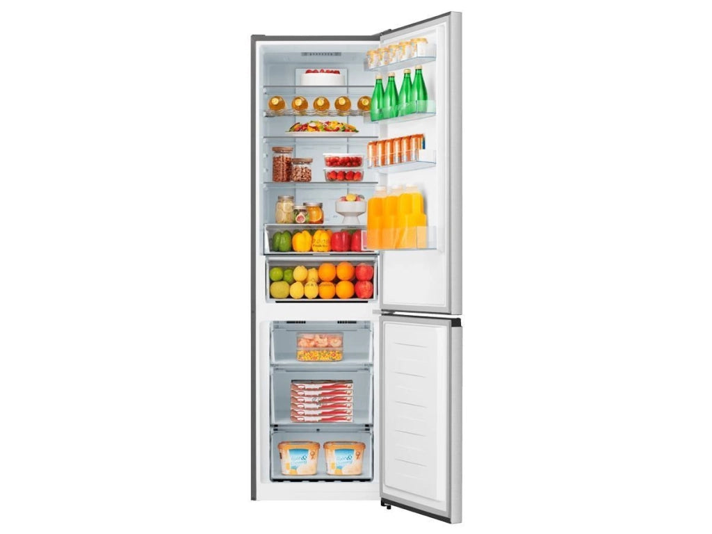Hisense RB440N4BCE Frigorifero Combinato 336 L 200 cm Classe E 39 dB No Frost Multi Air Flow colore Inox