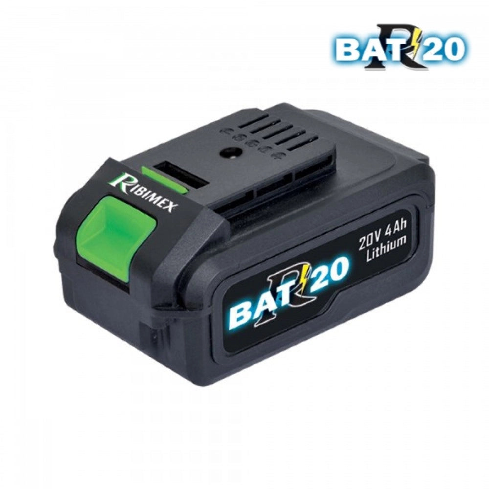 BATTERIA RBAT20 LI-ION- 20 V 5Ah- RIBIM- pezzi 1