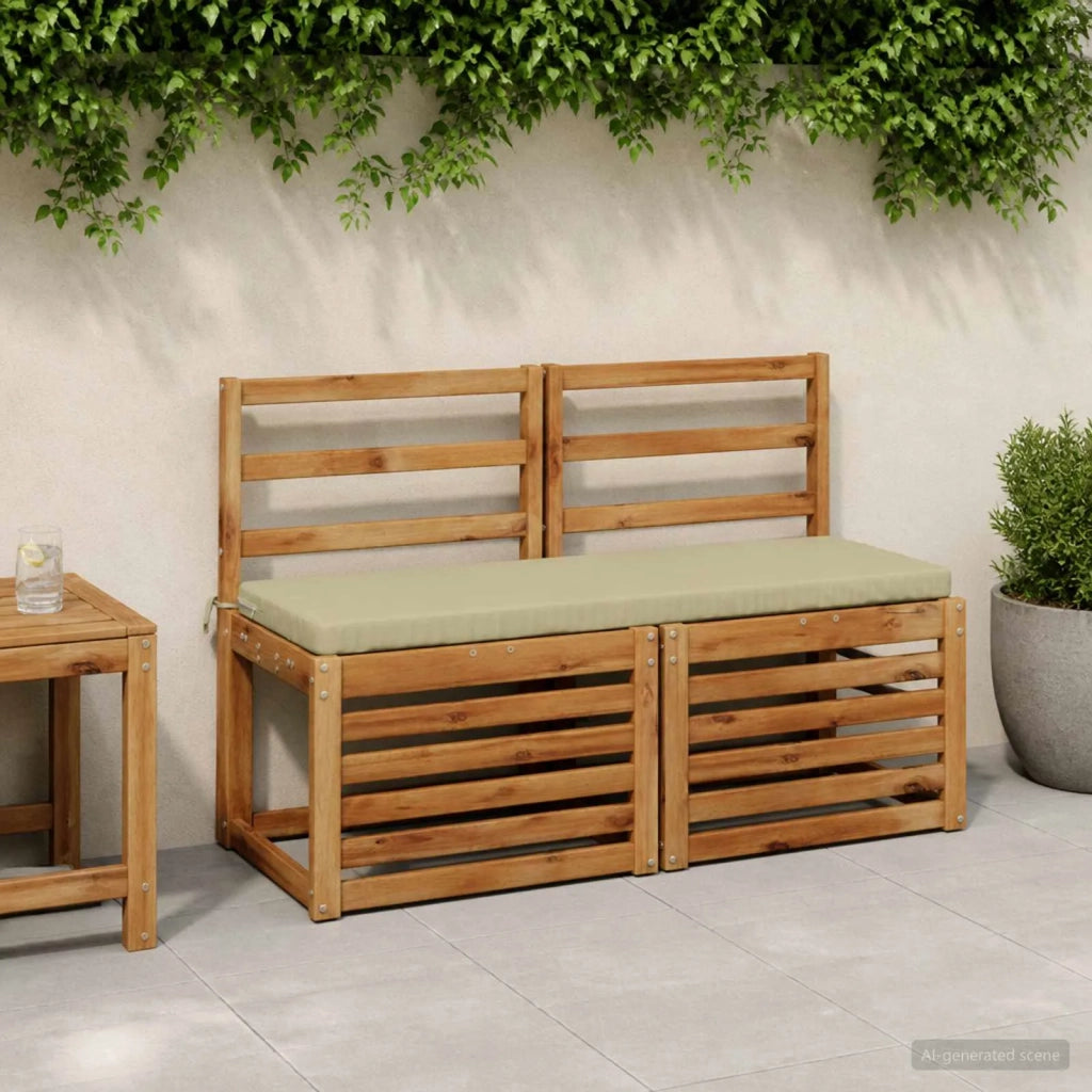Cuscino per panchina SOEST 100% Poliestere Verde chiaro 948734