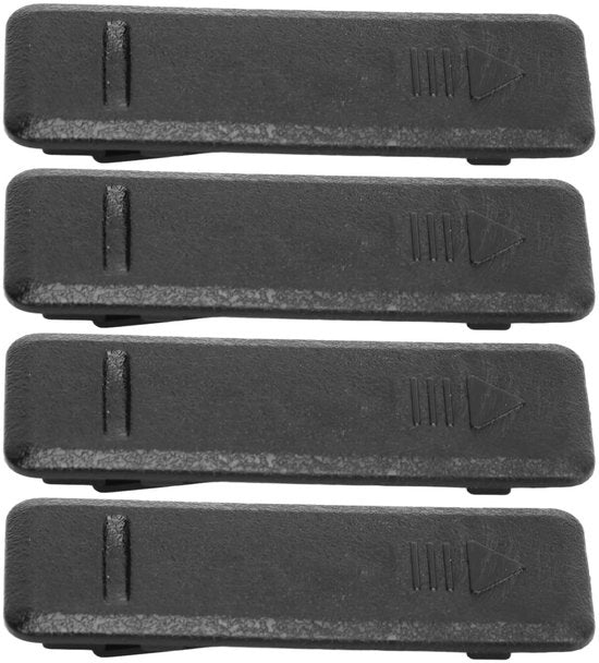 Clip per copertura del tetto per auto, 4 pezzi, per modelli I20/I30, in ABS, compatibile con anni 2012-2017.