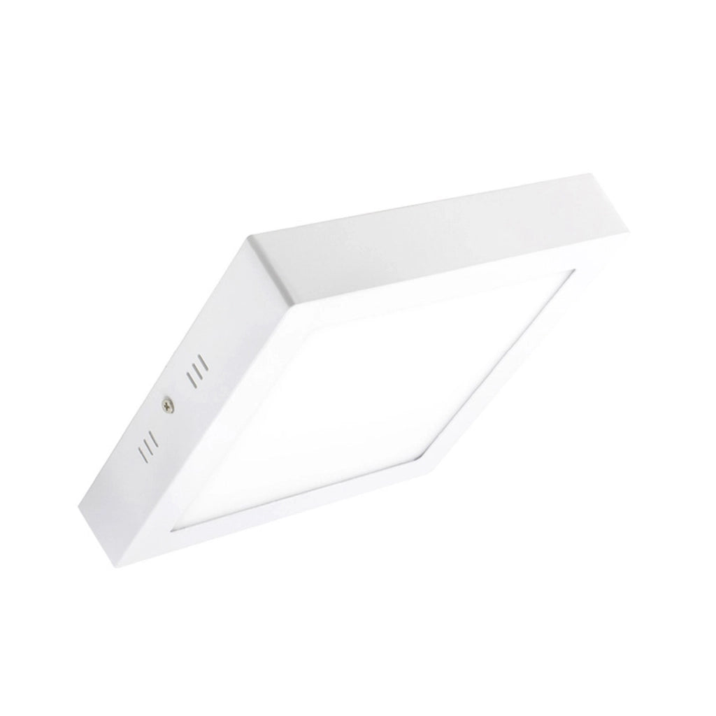 PLAFONIERA A SUPERFICIE QUADRA 18W 6000k