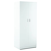 Armadio 2 Ante Kit Bianco Lisco cm 77x52x182h - Sarmog