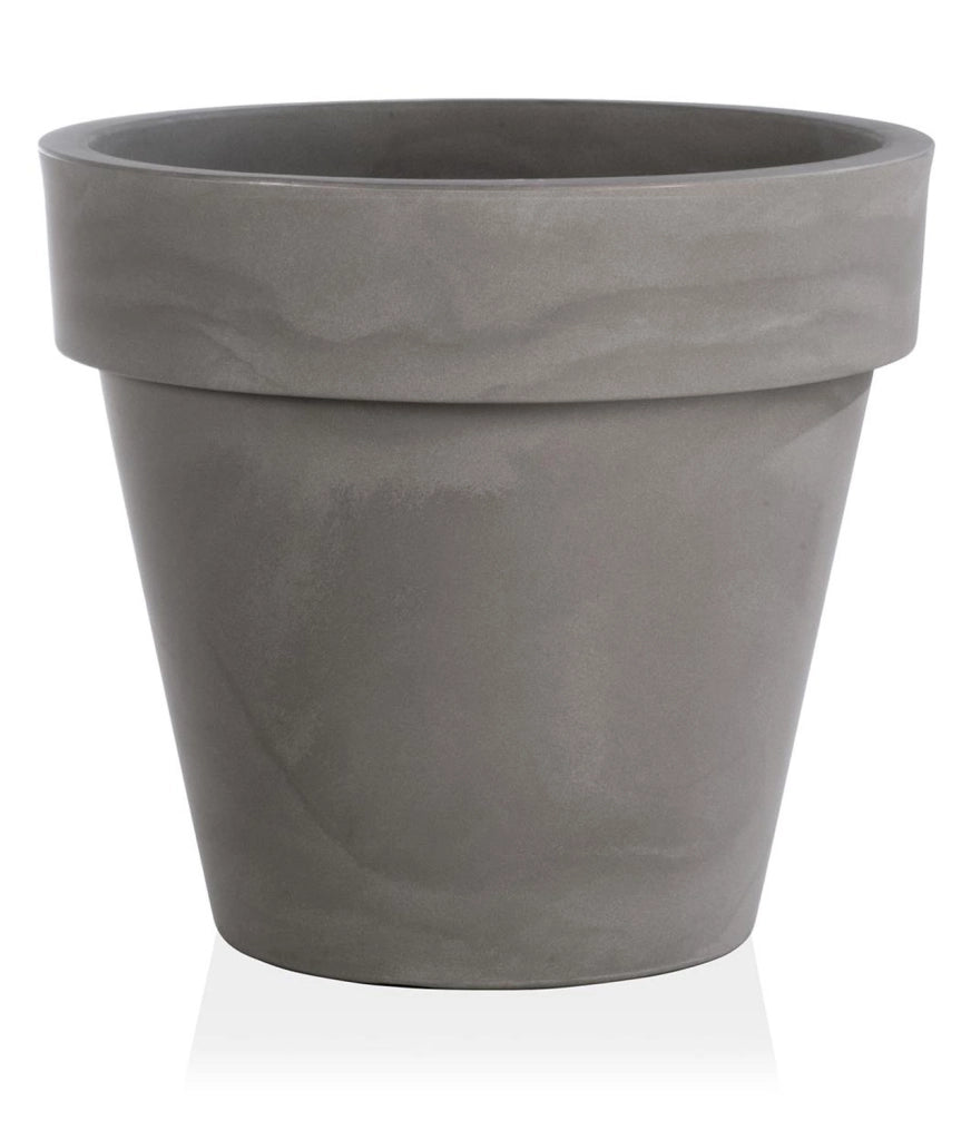 Vaso Standard One 140 Colore: Cappuccino, Materiale: Polietilene