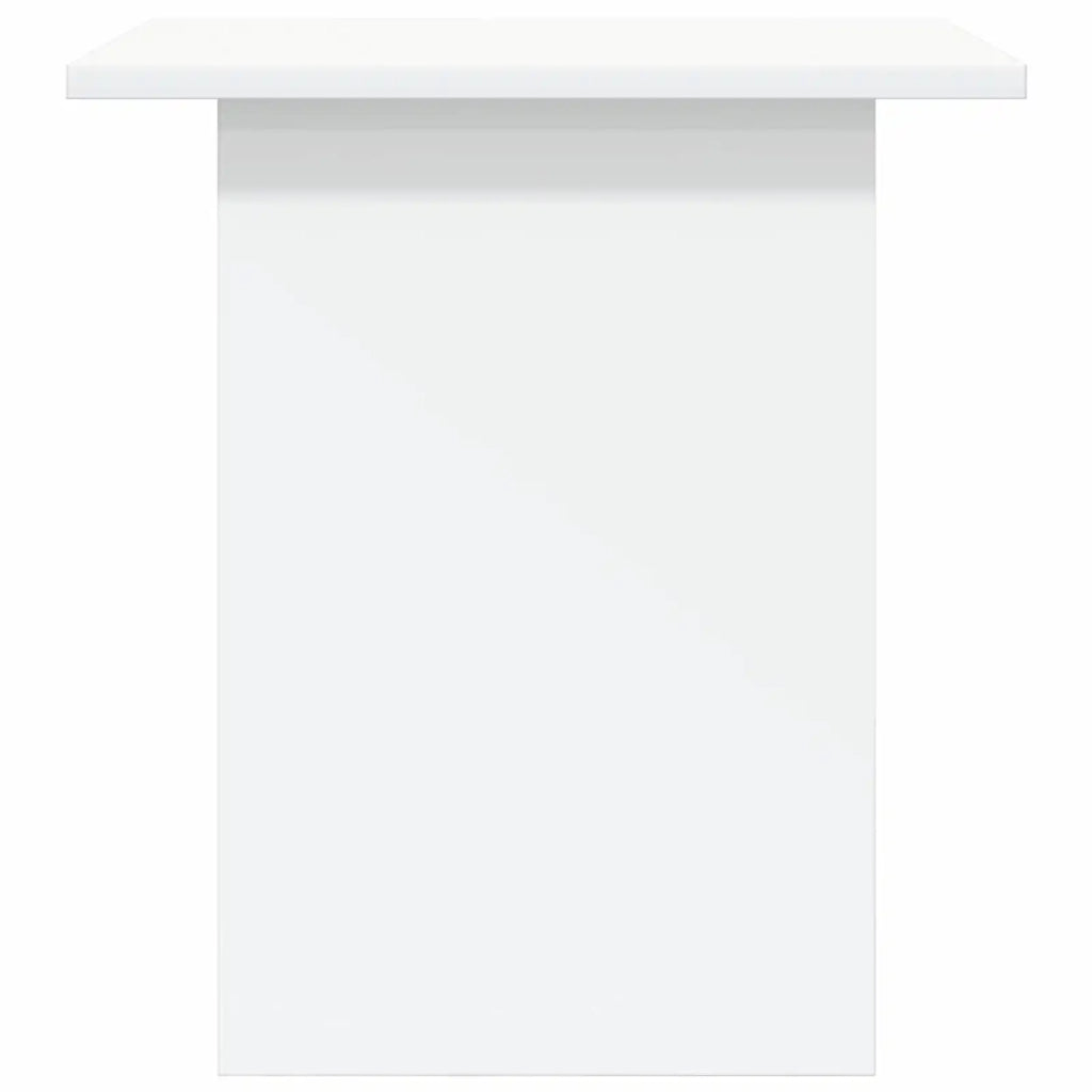 Comodino | Armadio da Notte | Mobiletto da notte con cassetto Bianco 41 x 40 x 45 cm Legno multistrato