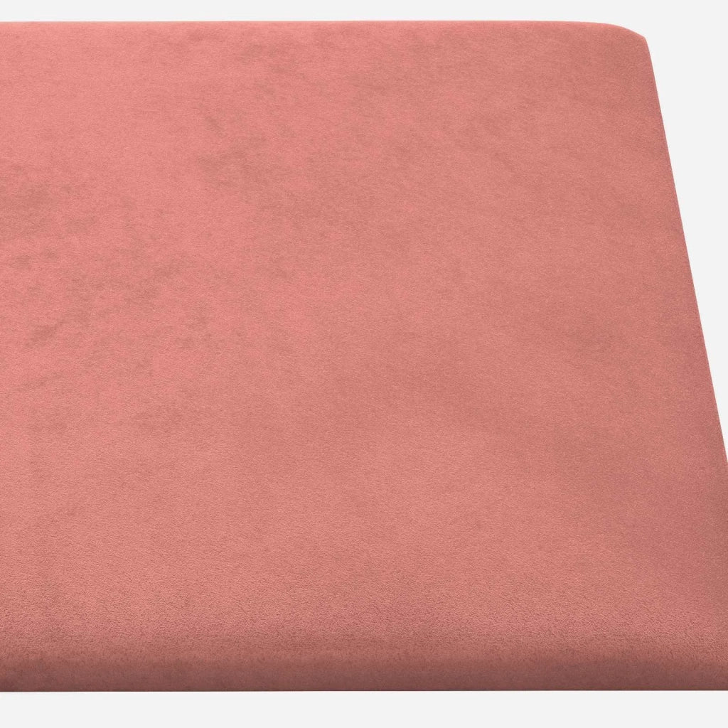 Testiera | Testata da Parete 12 pcs Rosa Velluto