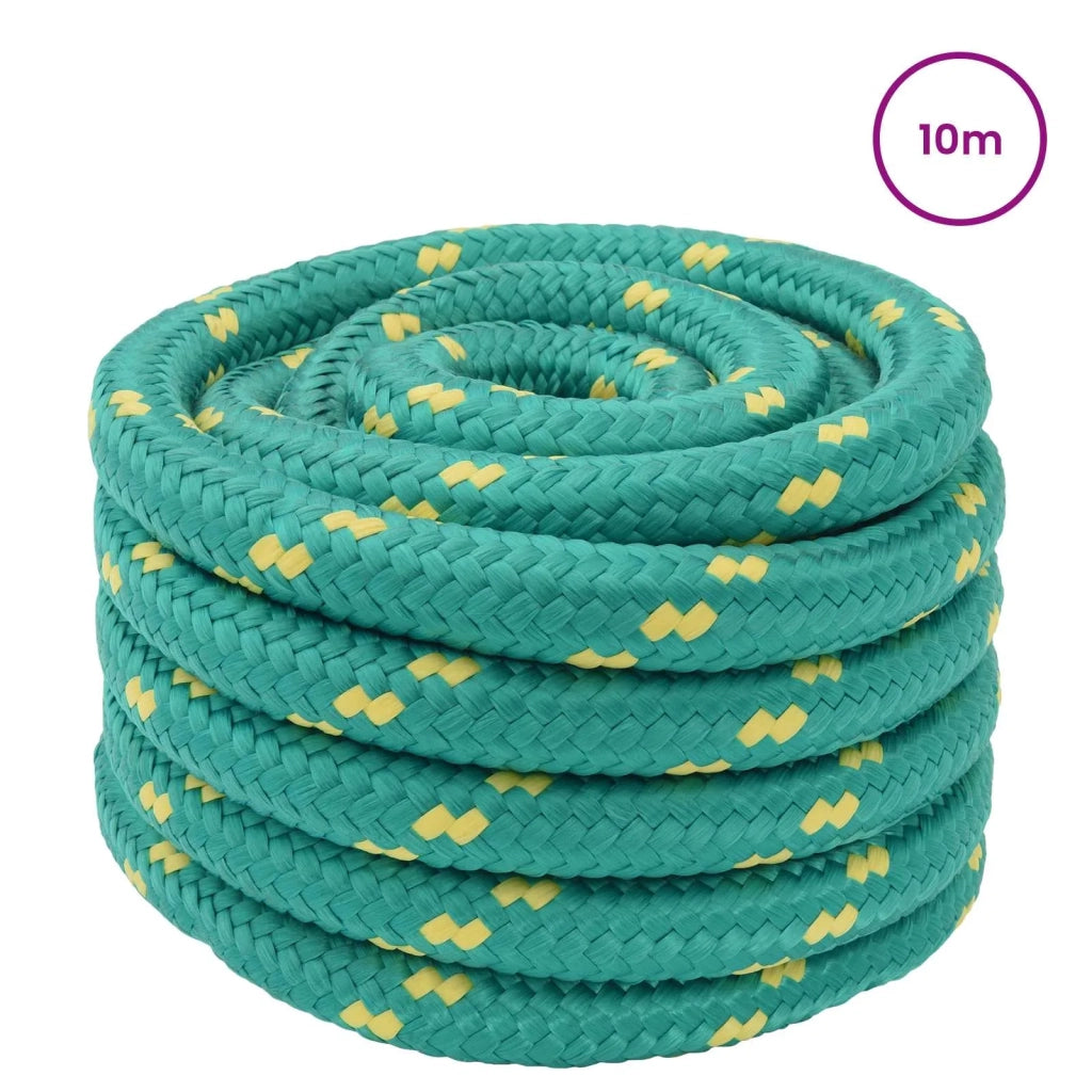 Corda da Barca 10 m 6 Verde PP 42029652