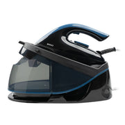 Centro stiratura vapore 2400W, serbatoio 1,7L, piastra ceramica, tubo vapore 2m, stiratura verticale - SOGO