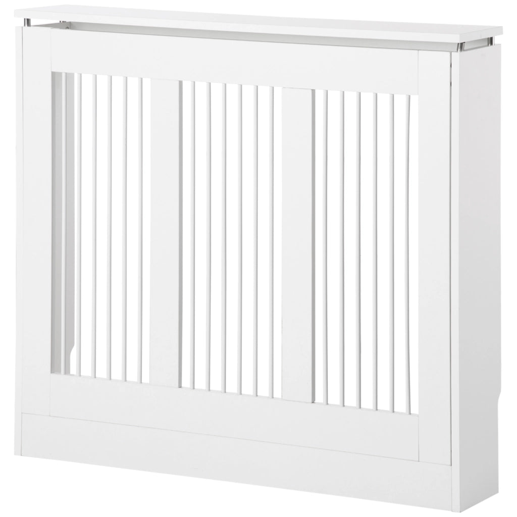 Cubrerradiador MDF Bianco Moderno ¨C zephmum ¨C 90x18x84 cm