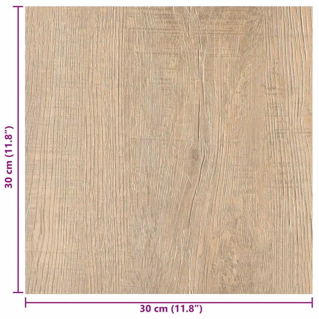 Plance per Pavimentazione Autoadesiva 30,5 x 30,5 cm 20 pcs PVC 42046373