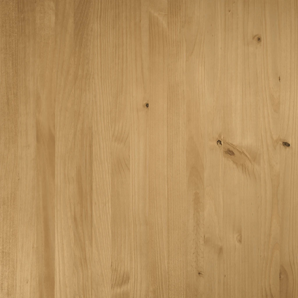 Tavolo Pranzo NOAIN Gambe a Forma U 180x90x75 cm Legno Massello 3328259