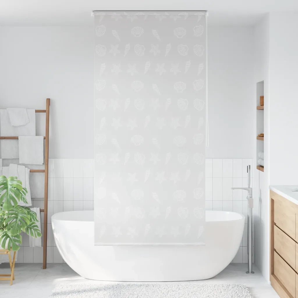 Tenda a rullo | Tenda avvolgibile per Doccia 100x240 cm Stella Marina