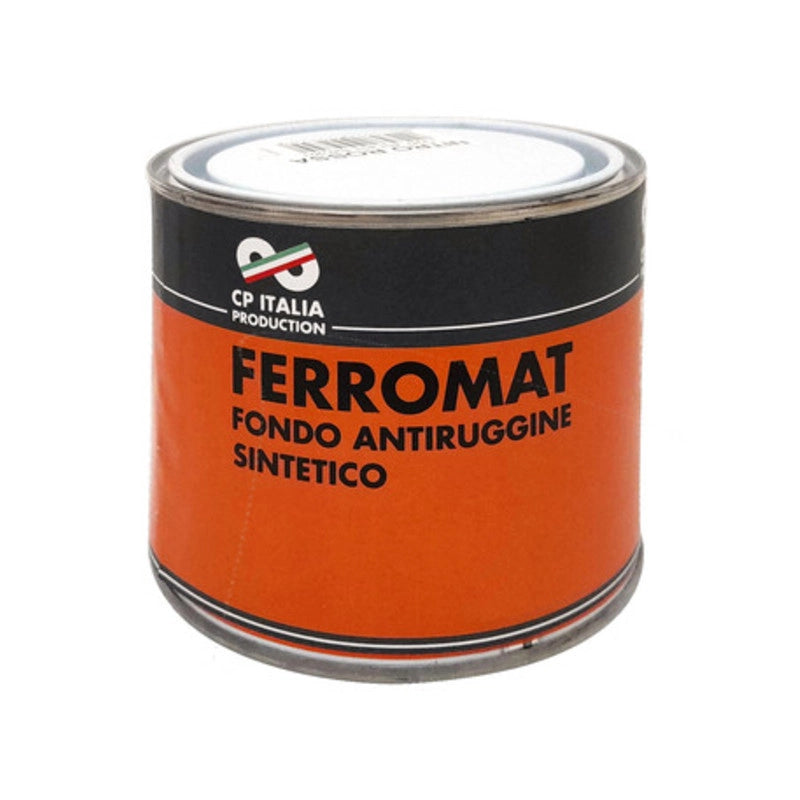 ANTIRUGGINE FERROMAT ROSSO DA 0,500 L- 6,0 pz