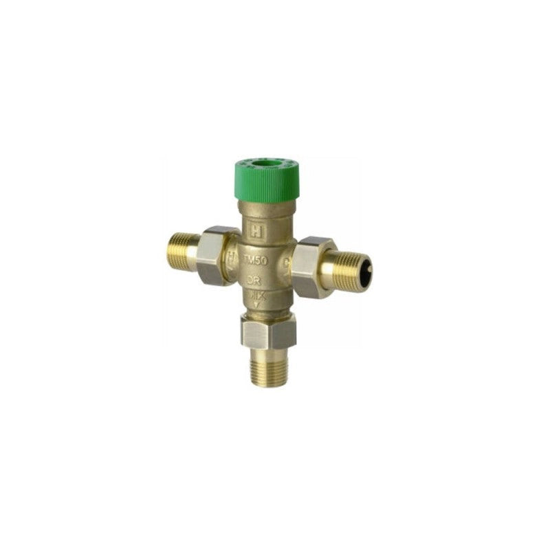 Miscelatore termostatico - TM50 - con bocchettoni 1/2"   30°-60°