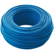 Cavo elettrico cordina unipolare blu antifiamma FS17 1 x 10 mm - prezzo al mt -