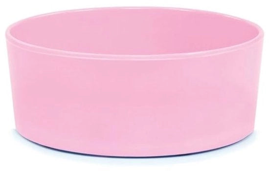 Piatto per cani e gatti "Simply Mine" - fatto di melamina - antiscivolo - dimensioni: Ø 21 cm - capacità 2,1 l - colore rosso opaco