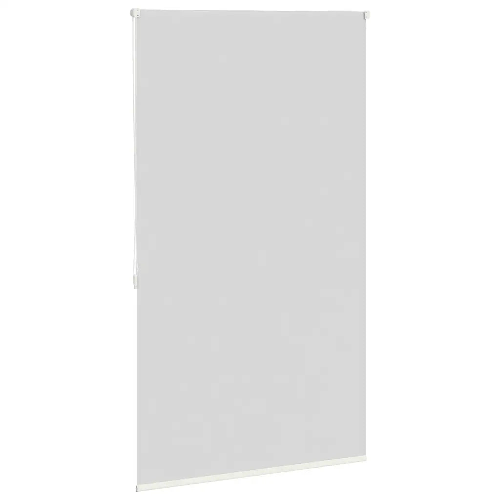 Tenda a rullo oscurante 124,4x175 cm Tessuto Larghezza 120 cm bianco sporco 240124