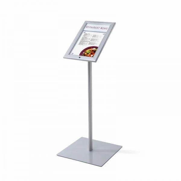 Leggio Porta menu per Esterni personalizzabile Ristoranti Alberghi Aziende - 1 A4 LED