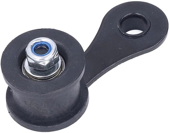 Spazzolatrice catena in metallo nero - Applicazione per ATV, motocross e motocicli - Kit di accessori per la manutenzione delle catene - Spazzolatrice catena professionale