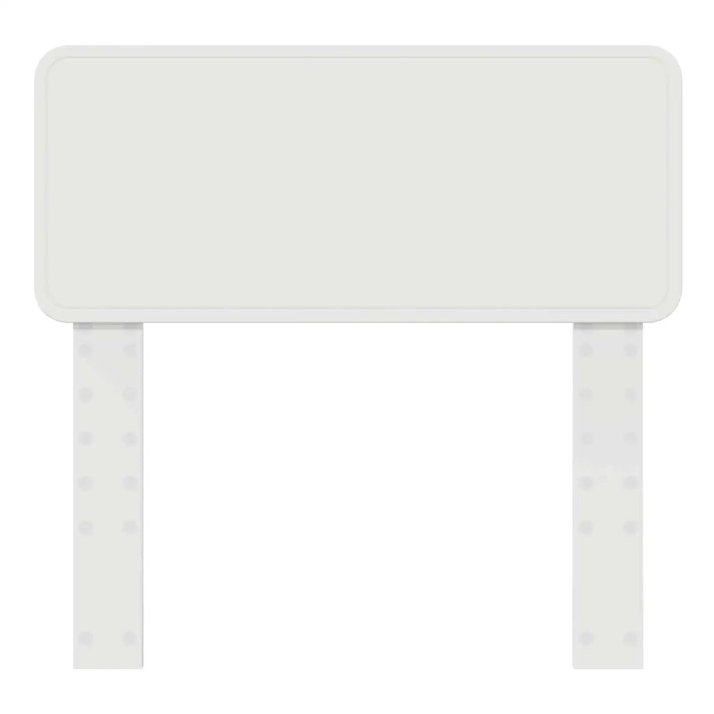 Testiera | Testata Bianco Legno multistrato