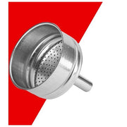 Bialetti 0800134 Imbuto di Ricambio per Caffettiera Moka Express 4 Tazze in Alluminio