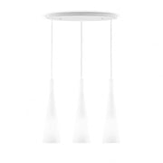 Lampada A Sospensione Milk Sp3 Ideal-Lux