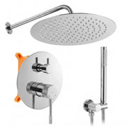 Set Doccia Da Incasso Rea Venti Chrome + Box